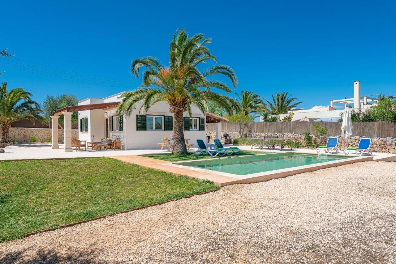 Las Estrellas Villa Cala Llombards Exterior foto