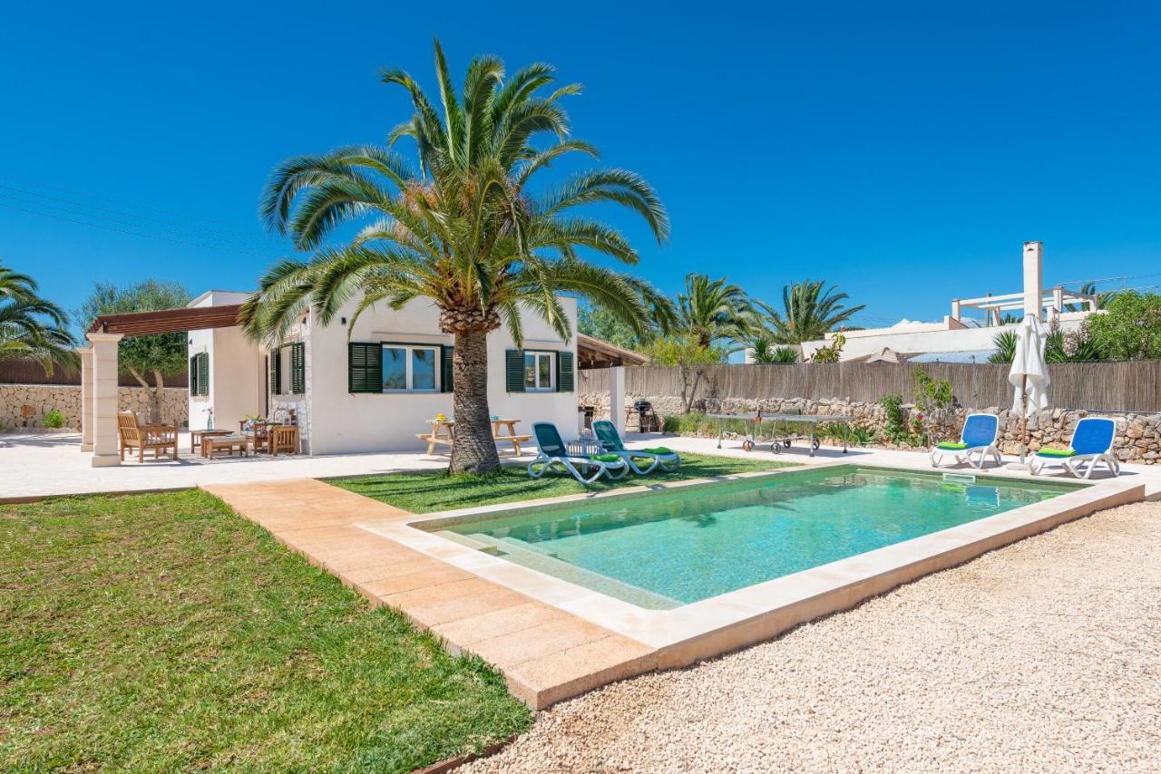 Las Estrellas Villa Cala Llombards Exterior foto